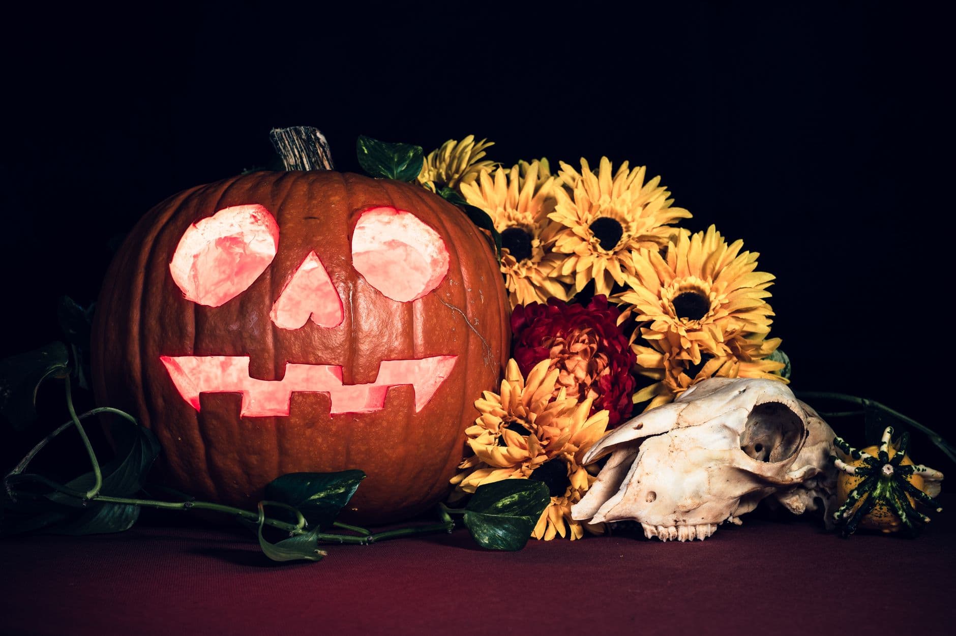 Autumn altar