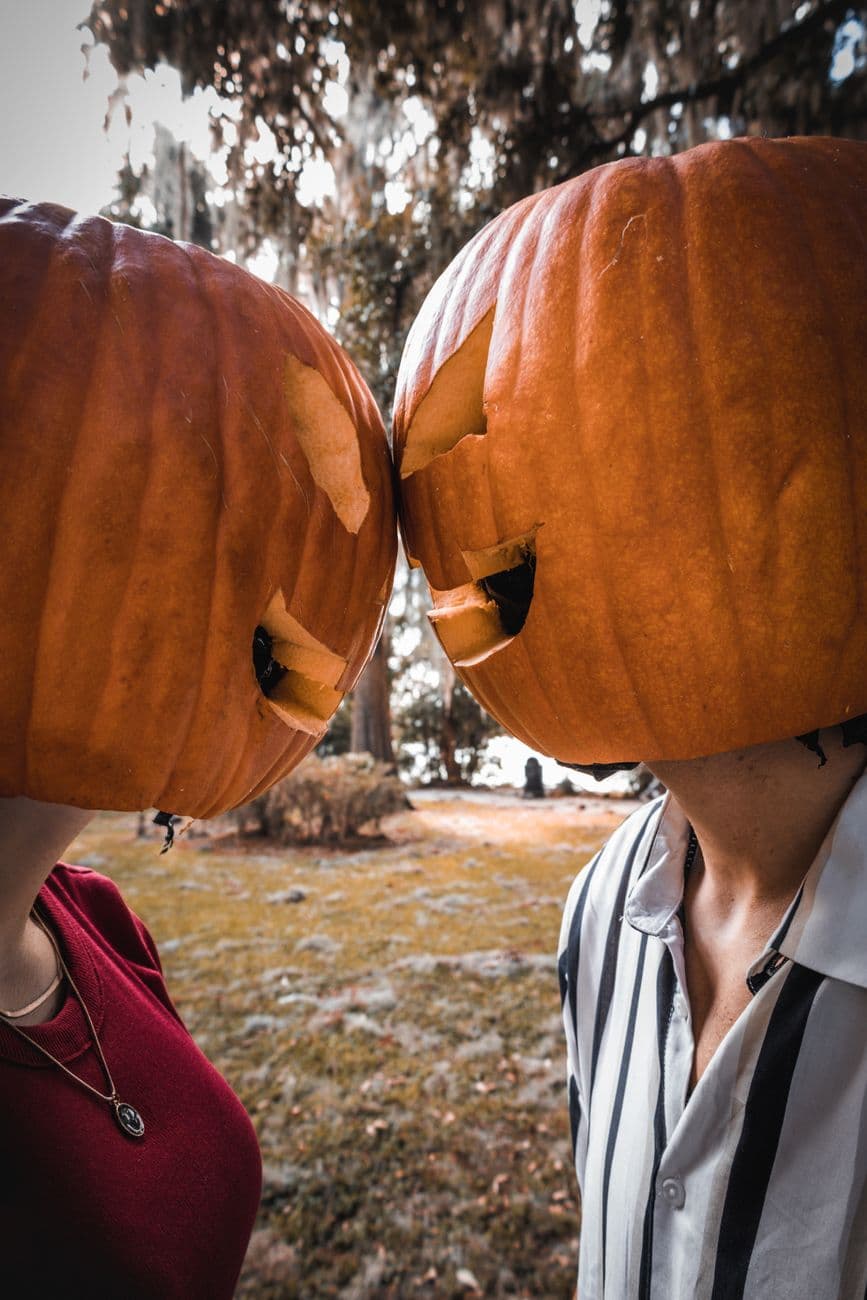 Pumpkin sweethearts