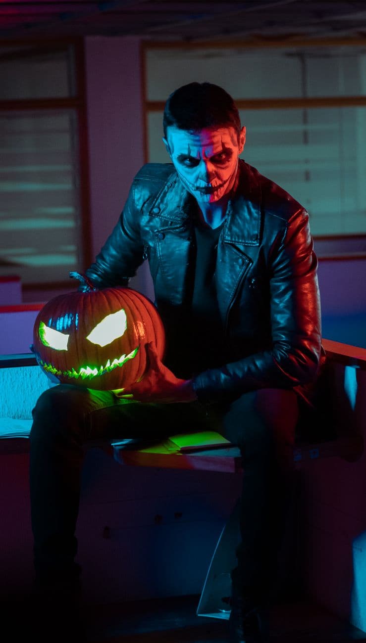 Green light, mean grin