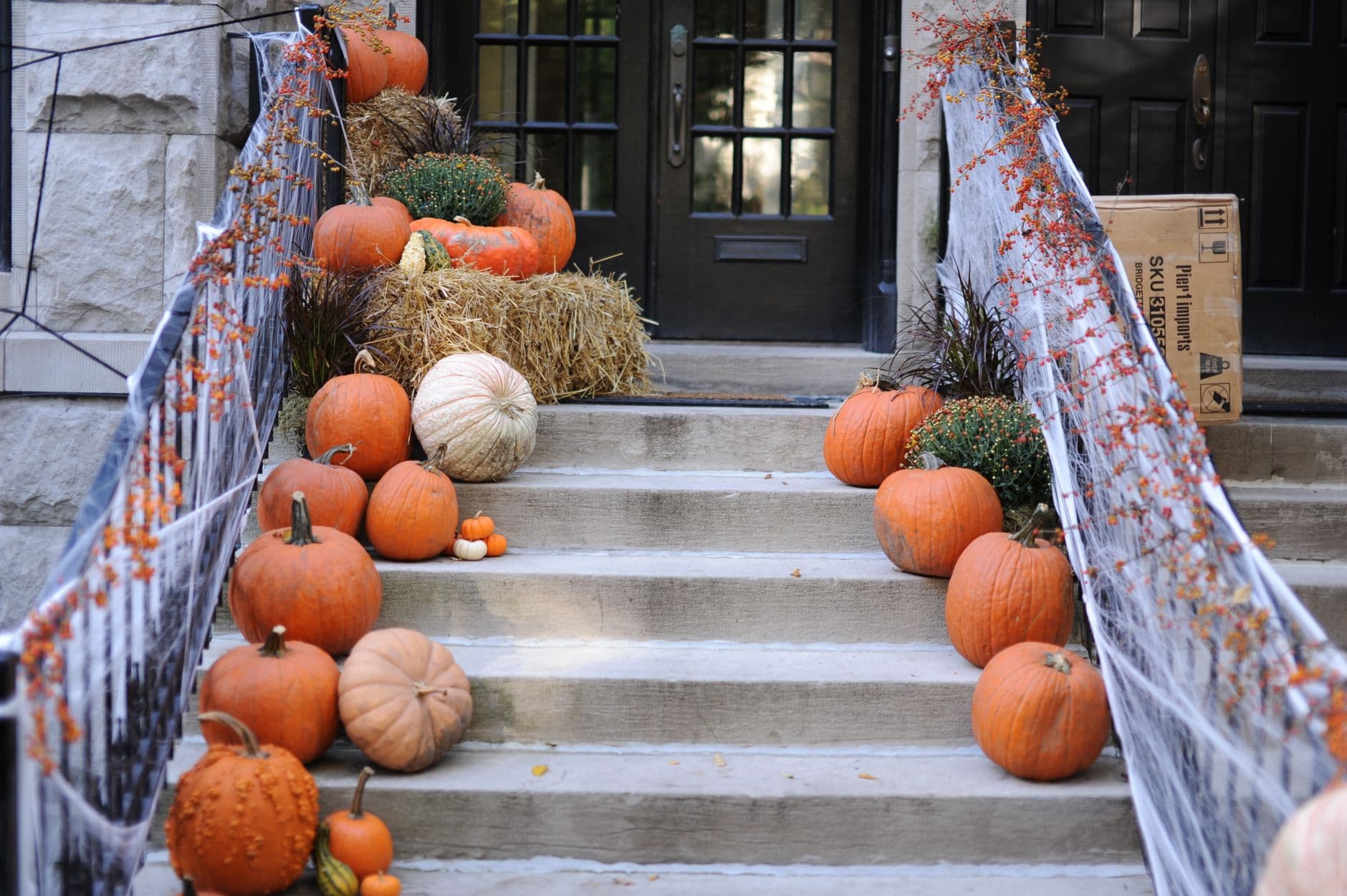 Steps of October