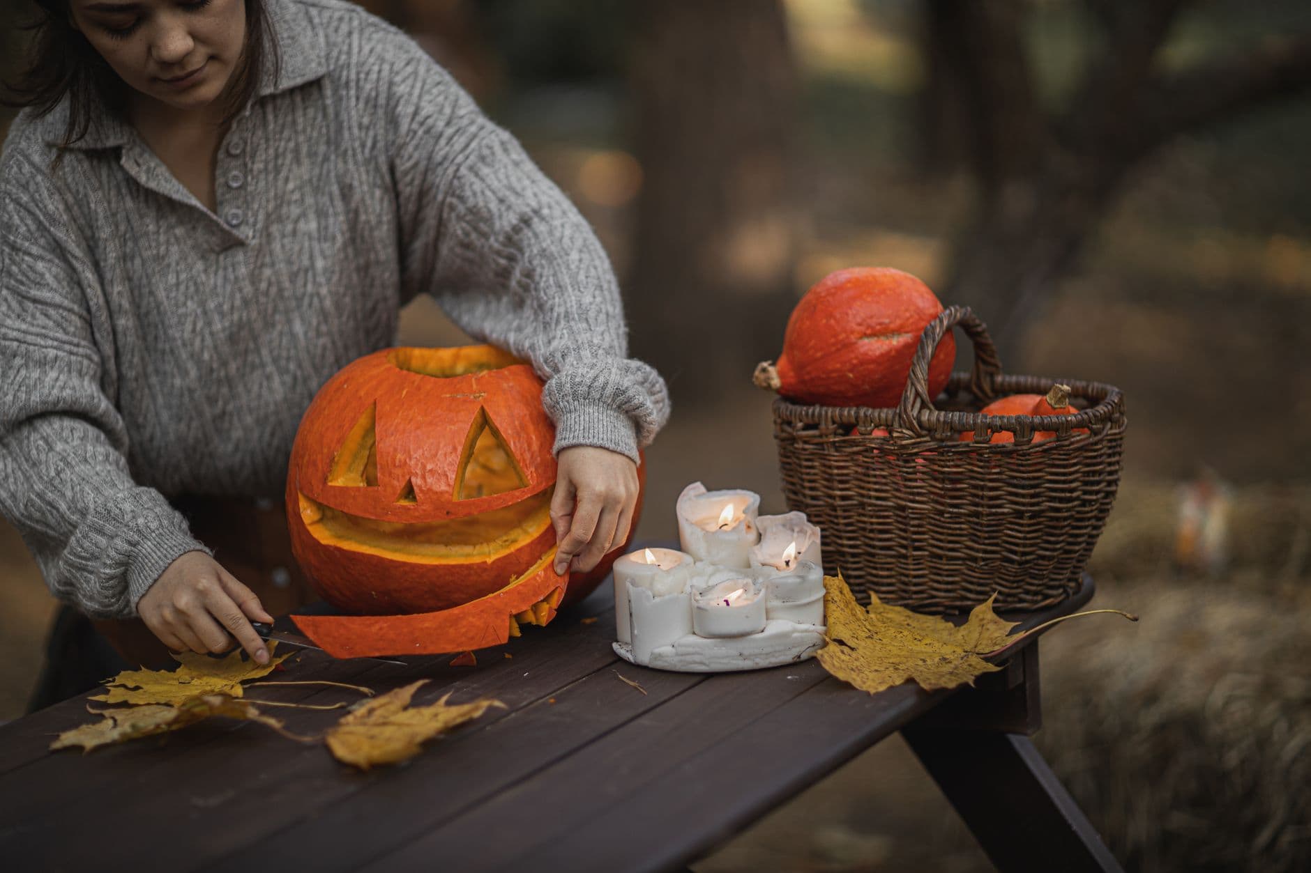 Pumpkin Carving Tools: What You Actually Need