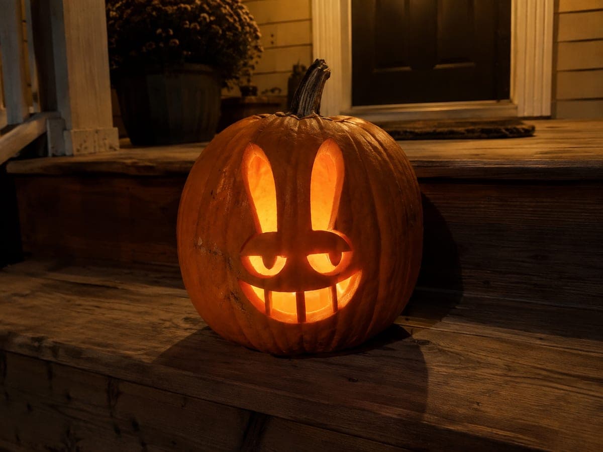 Easy Jax Pumpkin Carving With Rabbit Ears