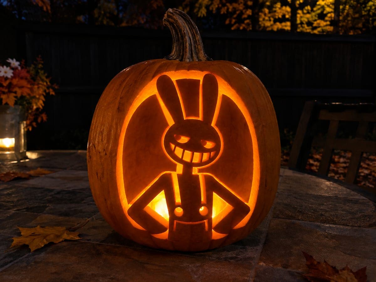 Expert Jax Pumpkin Carving With Full Character Design