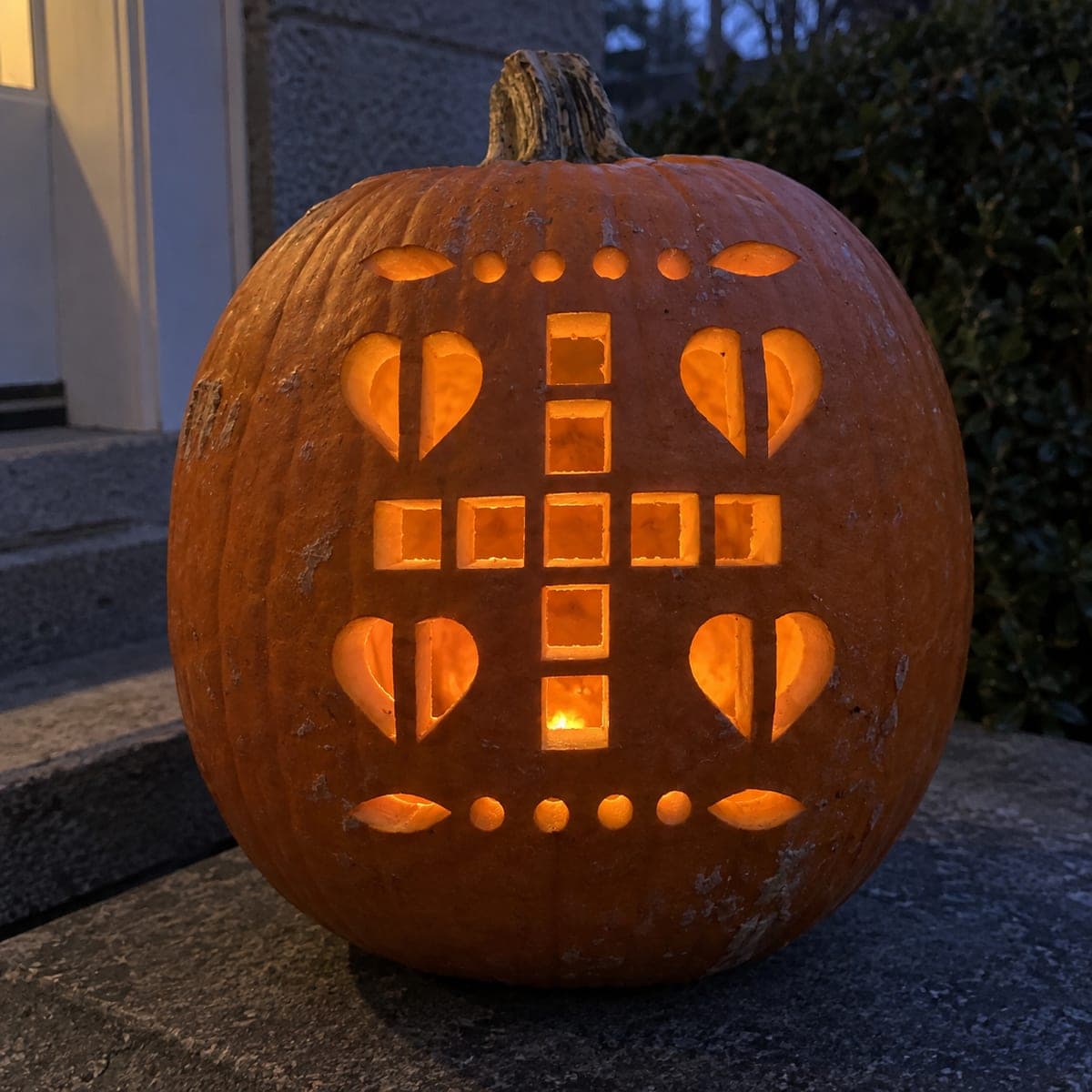 Expert Medical Pumpkin Carving With Fine Detail