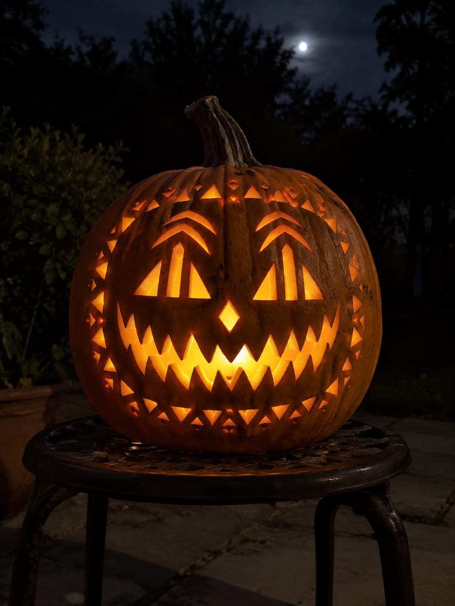 Fourteen-Tooth Expert Classic Pumpkin Carving