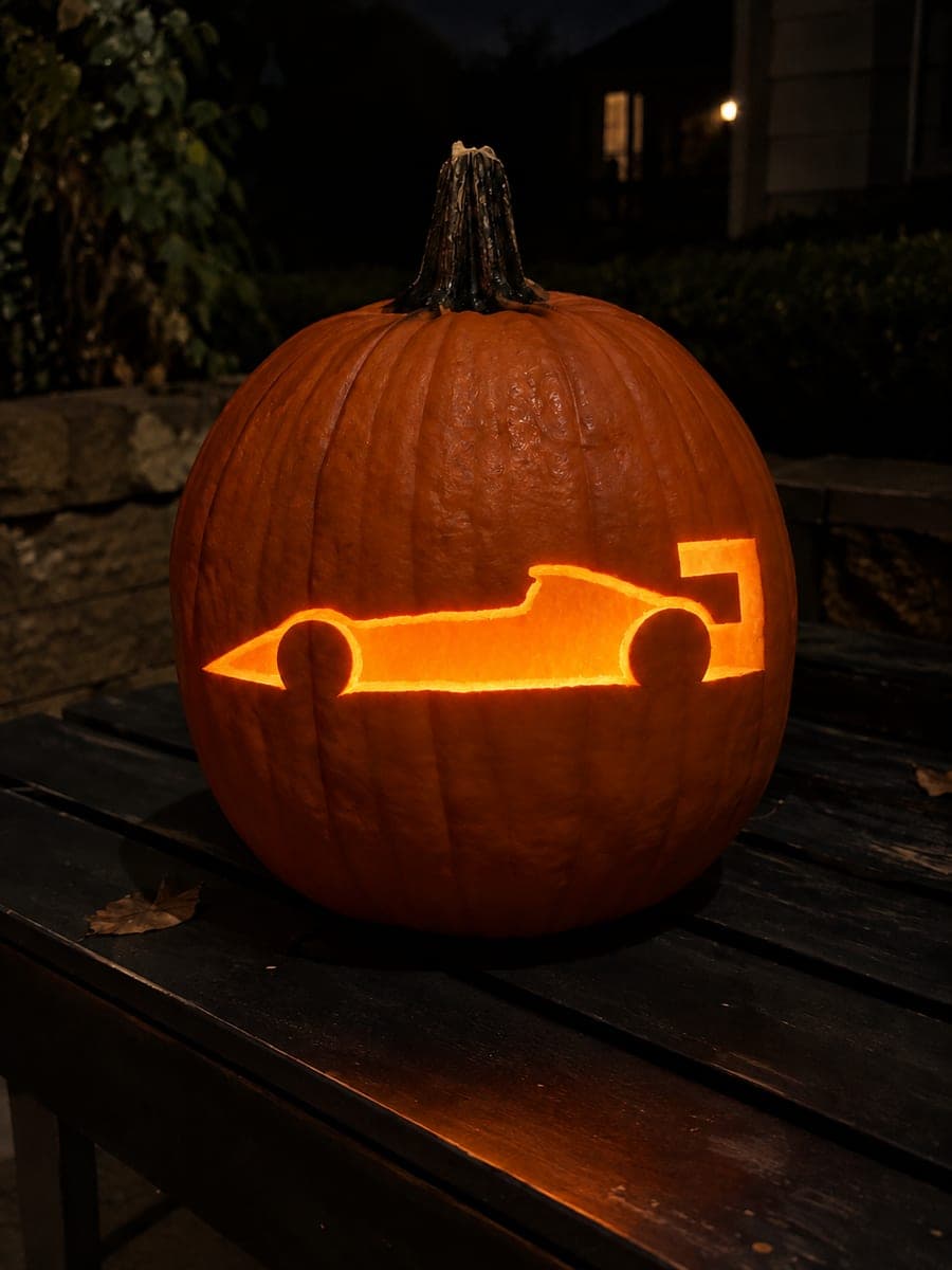 Sports & Hobbies pumpkin carving examples