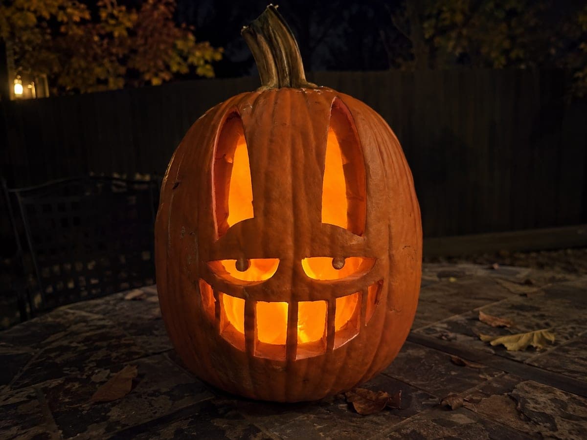 Jax Jack-O-Lantern Intermediate Pumpkin Idea