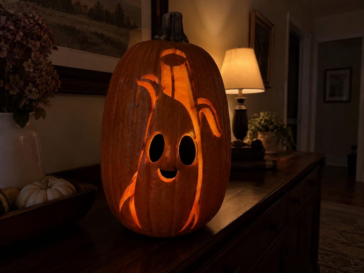 Peely Banana Pumpkin Carving With Peel Flaps