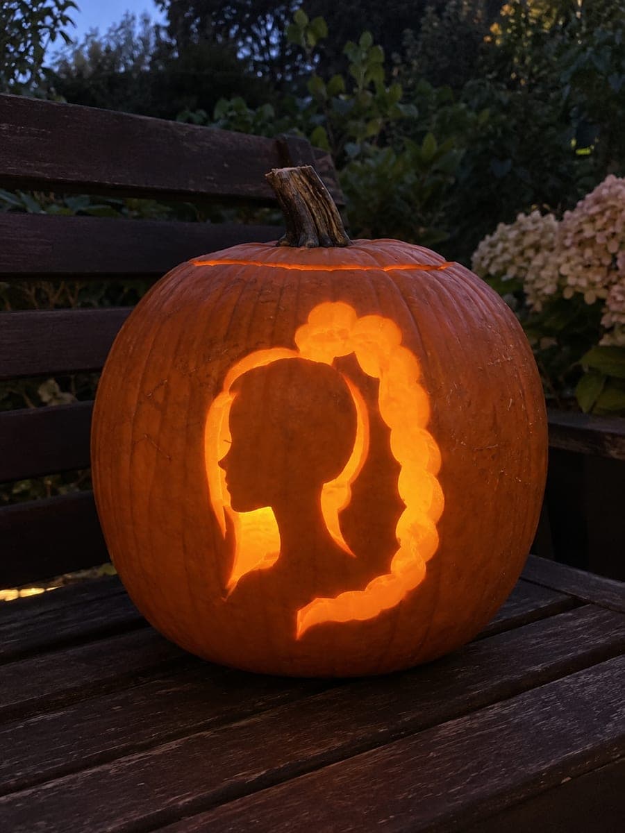 Rumi Profile Easy KPop Pumpkin Carving