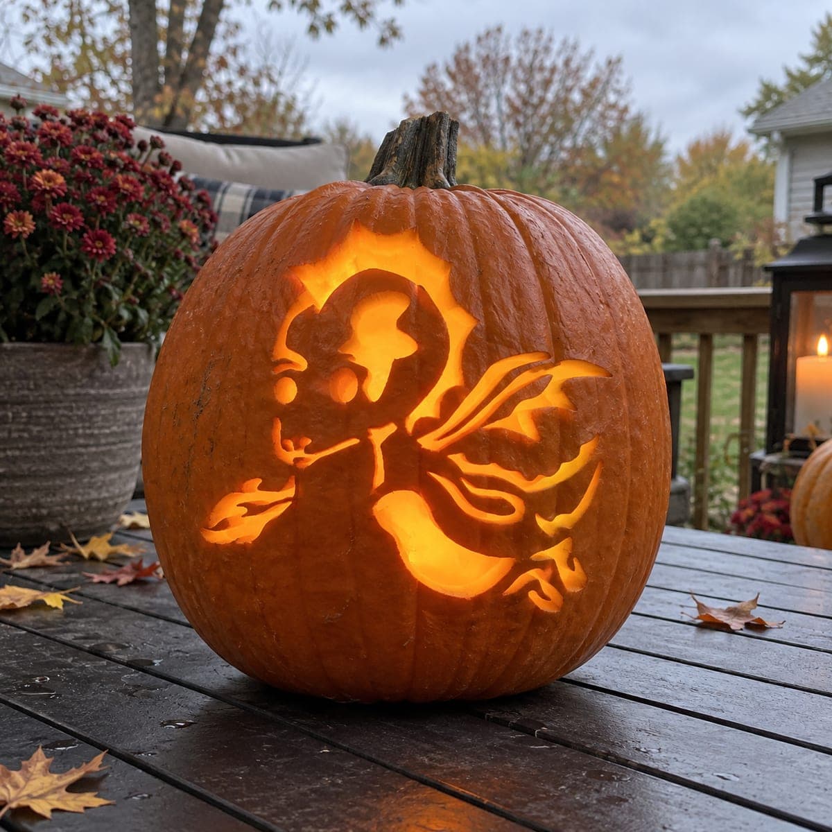 Little Flying Dragon Pumpkin