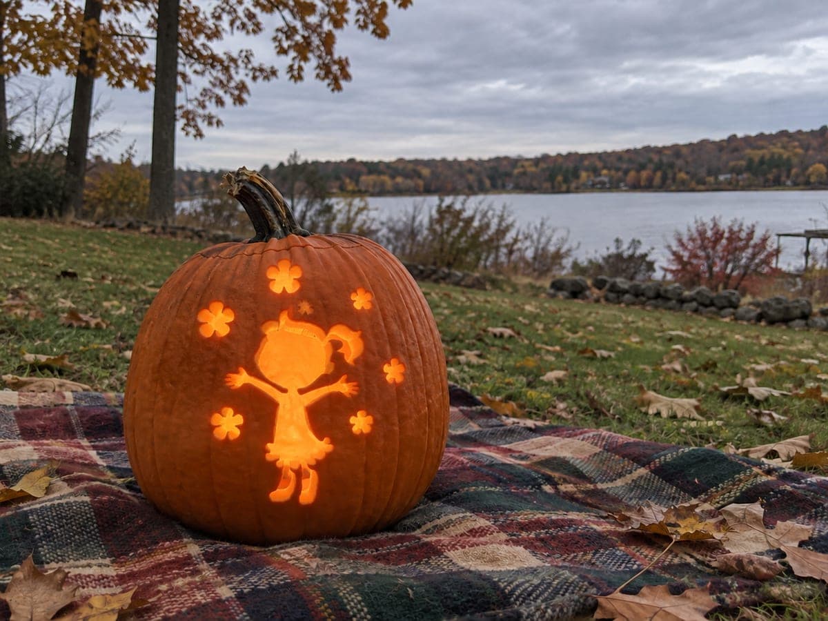 Little Star-Wand Fairy Pumpkin