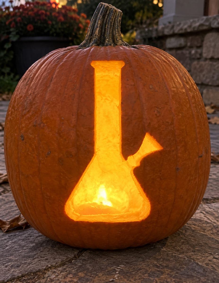 Simple Water Pipe Pumpkin