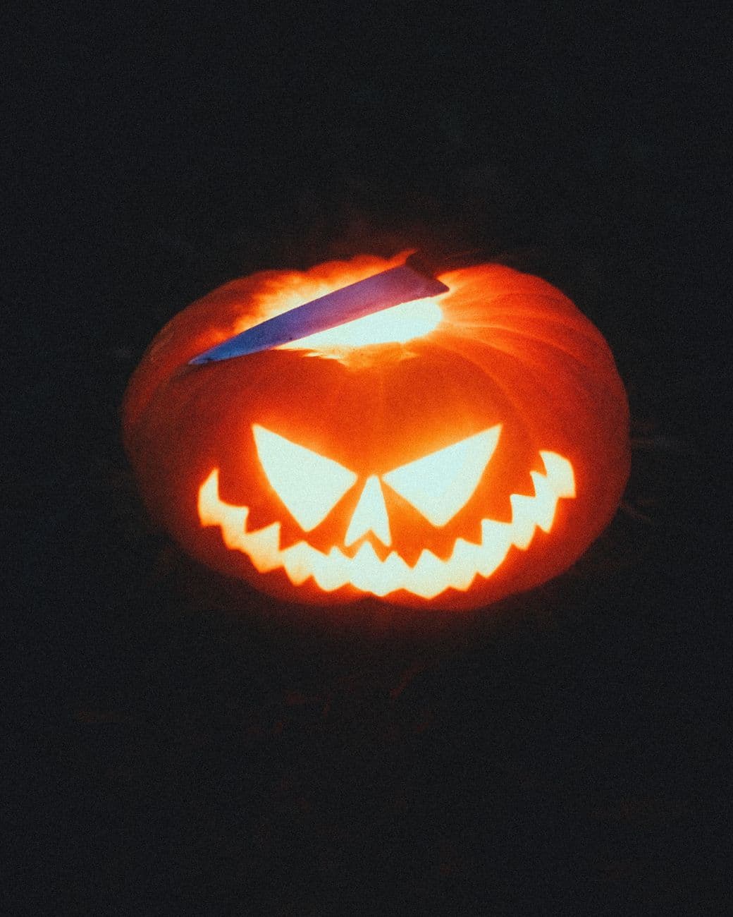 First carve of fall