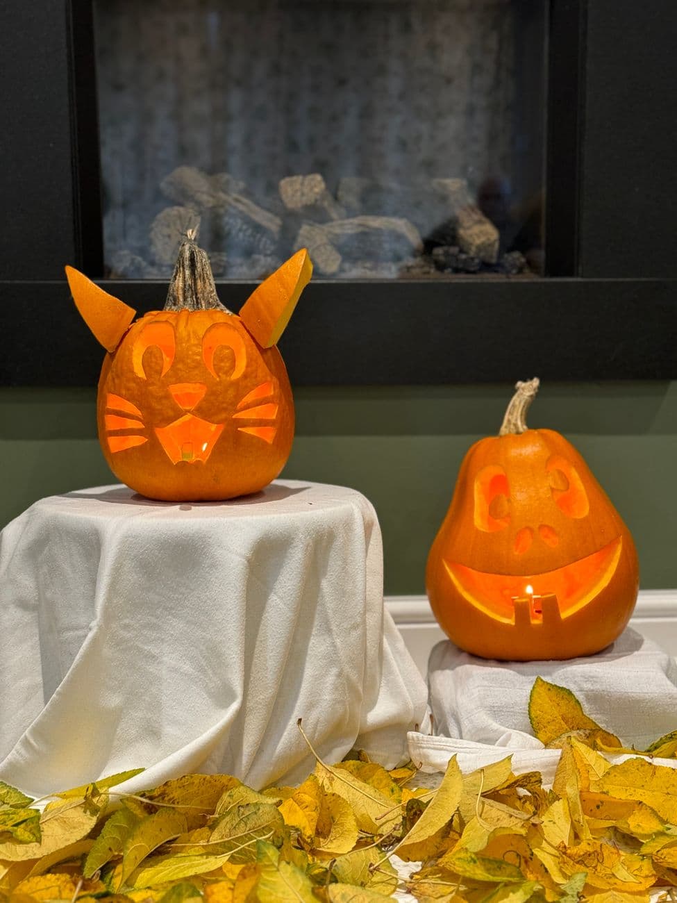 Animals pumpkin carving examples