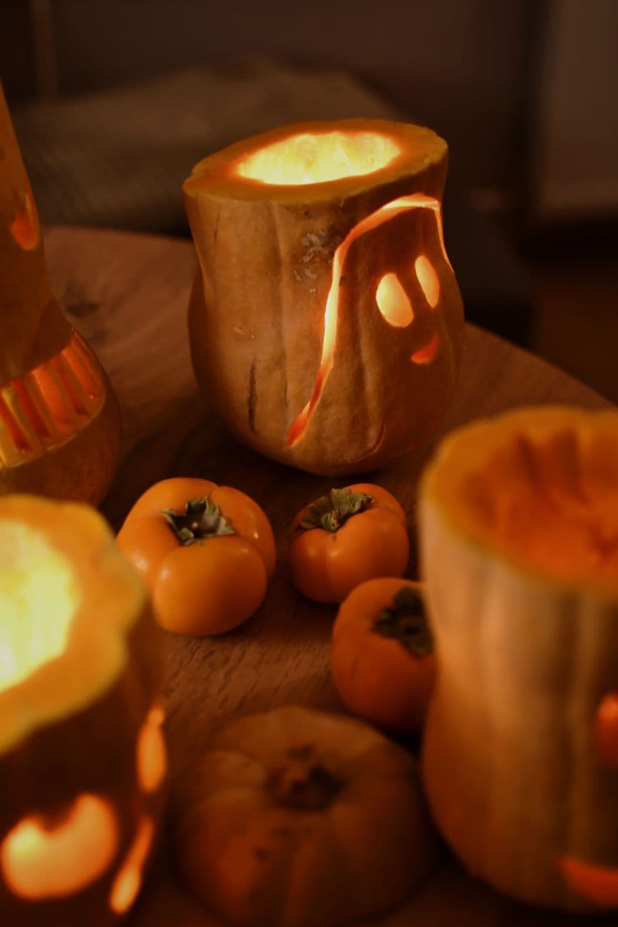 Butternut ghost