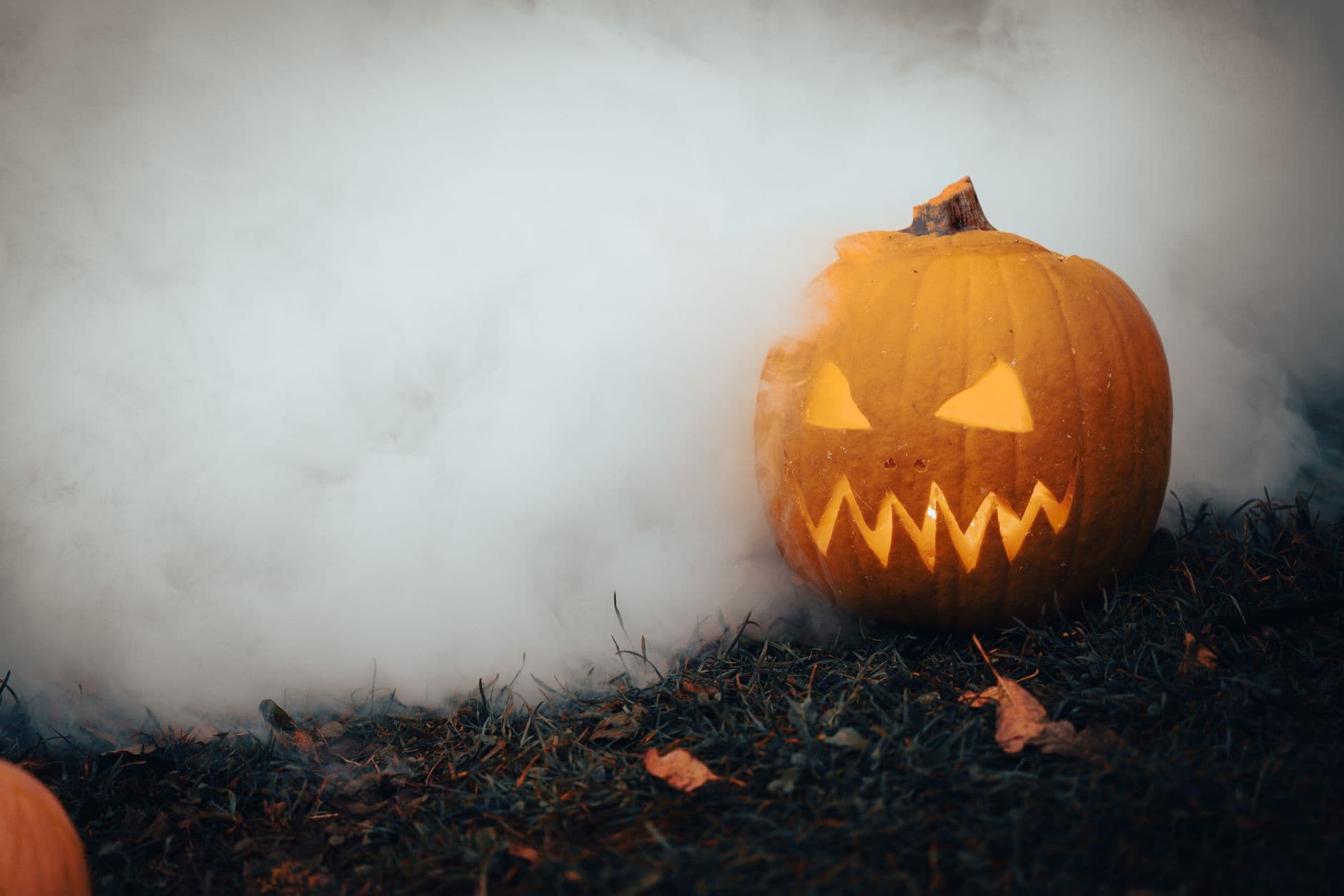 Nightmare grin