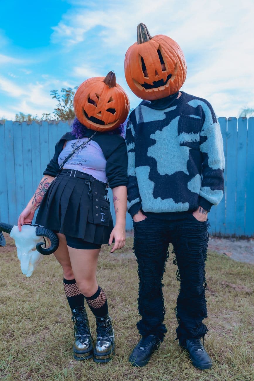Pumpkin punks