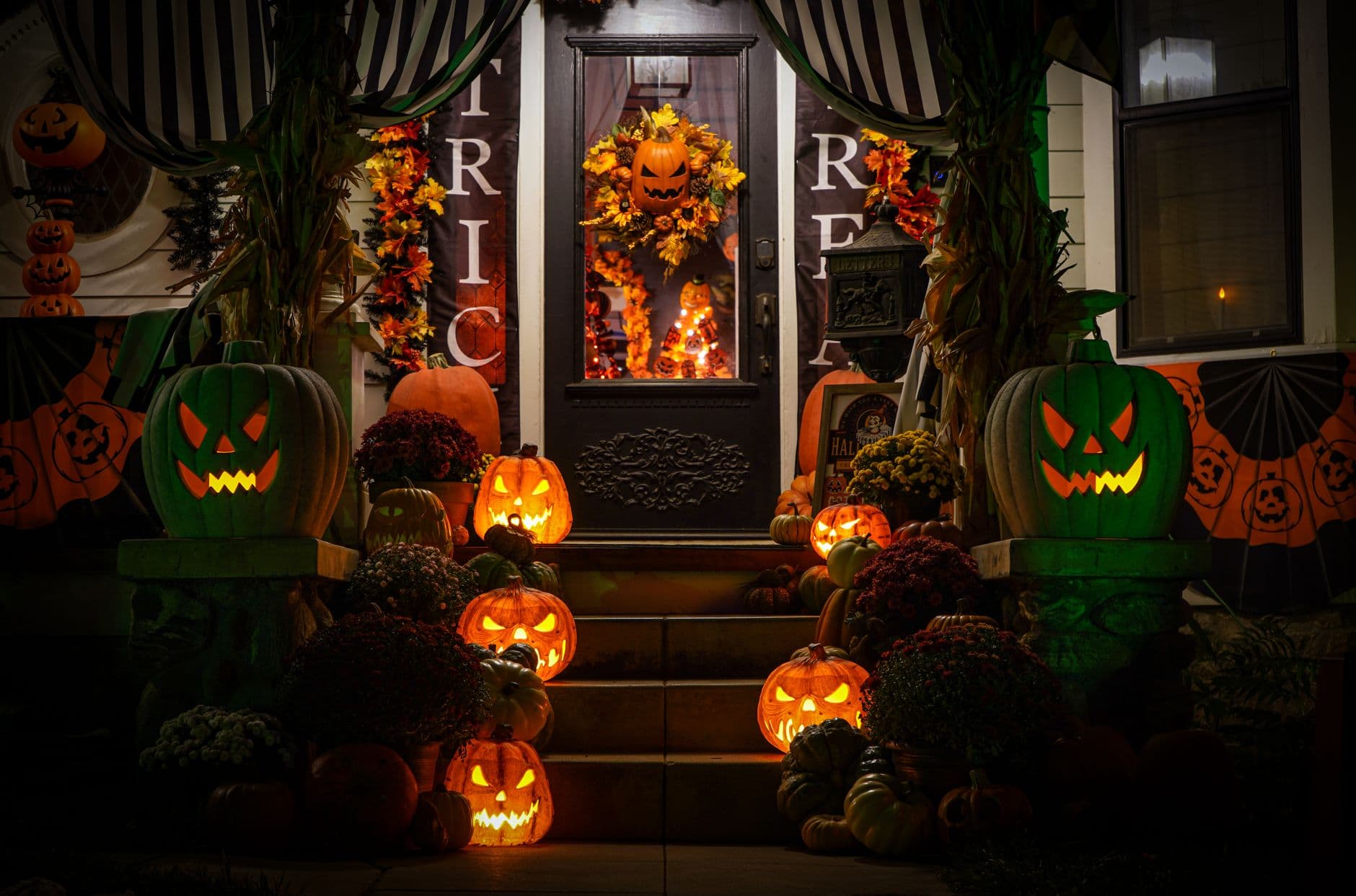 The full porch treatment