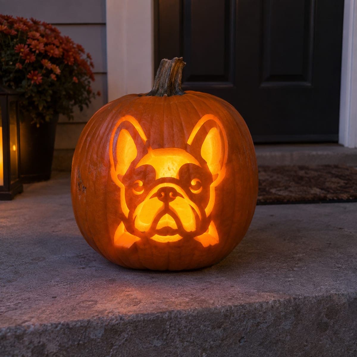 French Bulldog Jack-O-Lantern for Dog Lovers