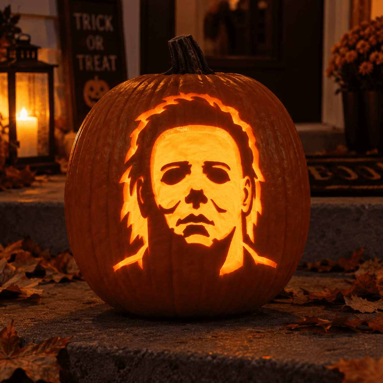 Pop Culture pumpkin carving examples