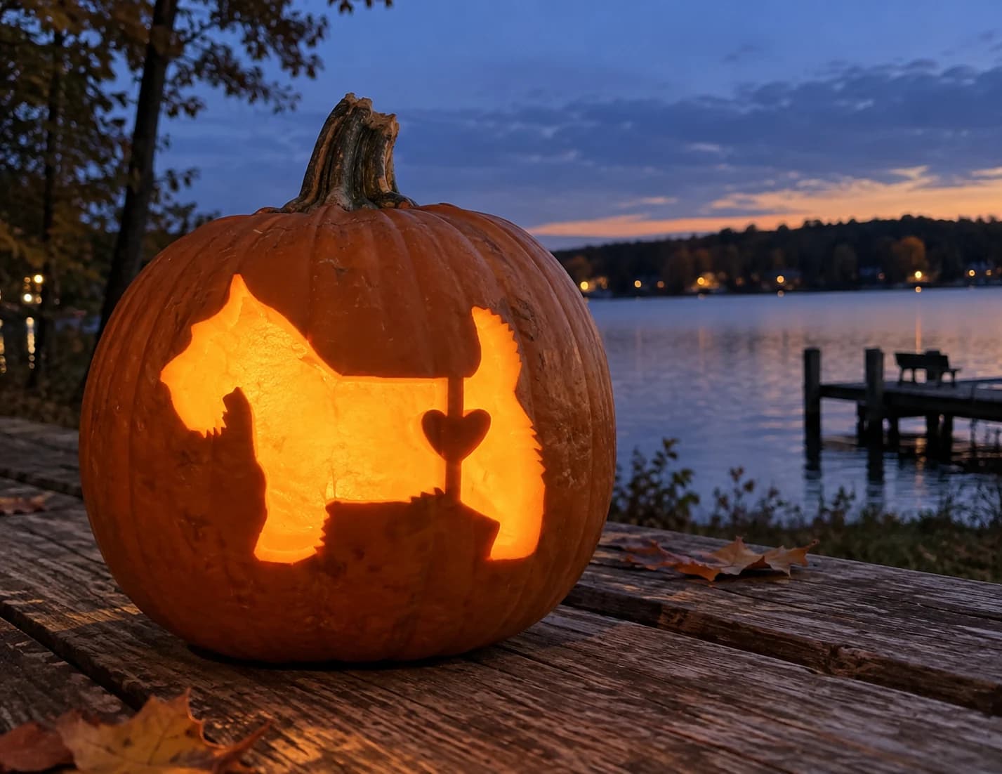 Schnauzer Pumpkin Stencil pumpkin carving stencil