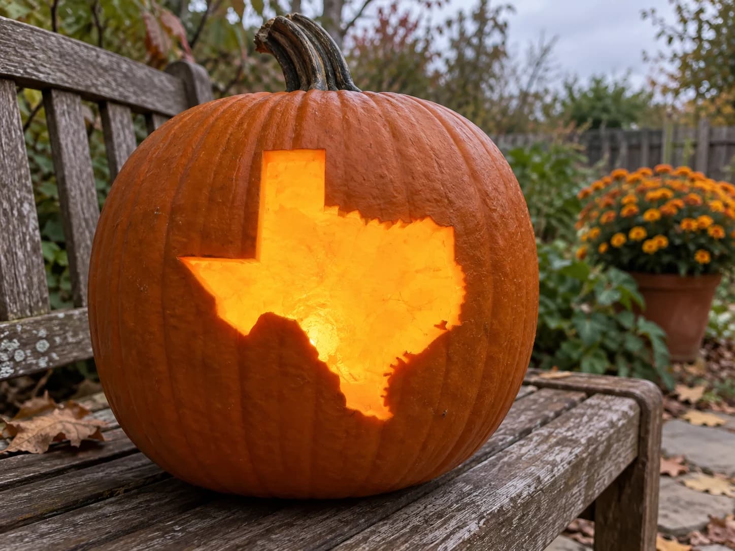 Texas Pumpkin Stencil pumpkin carving stencil
