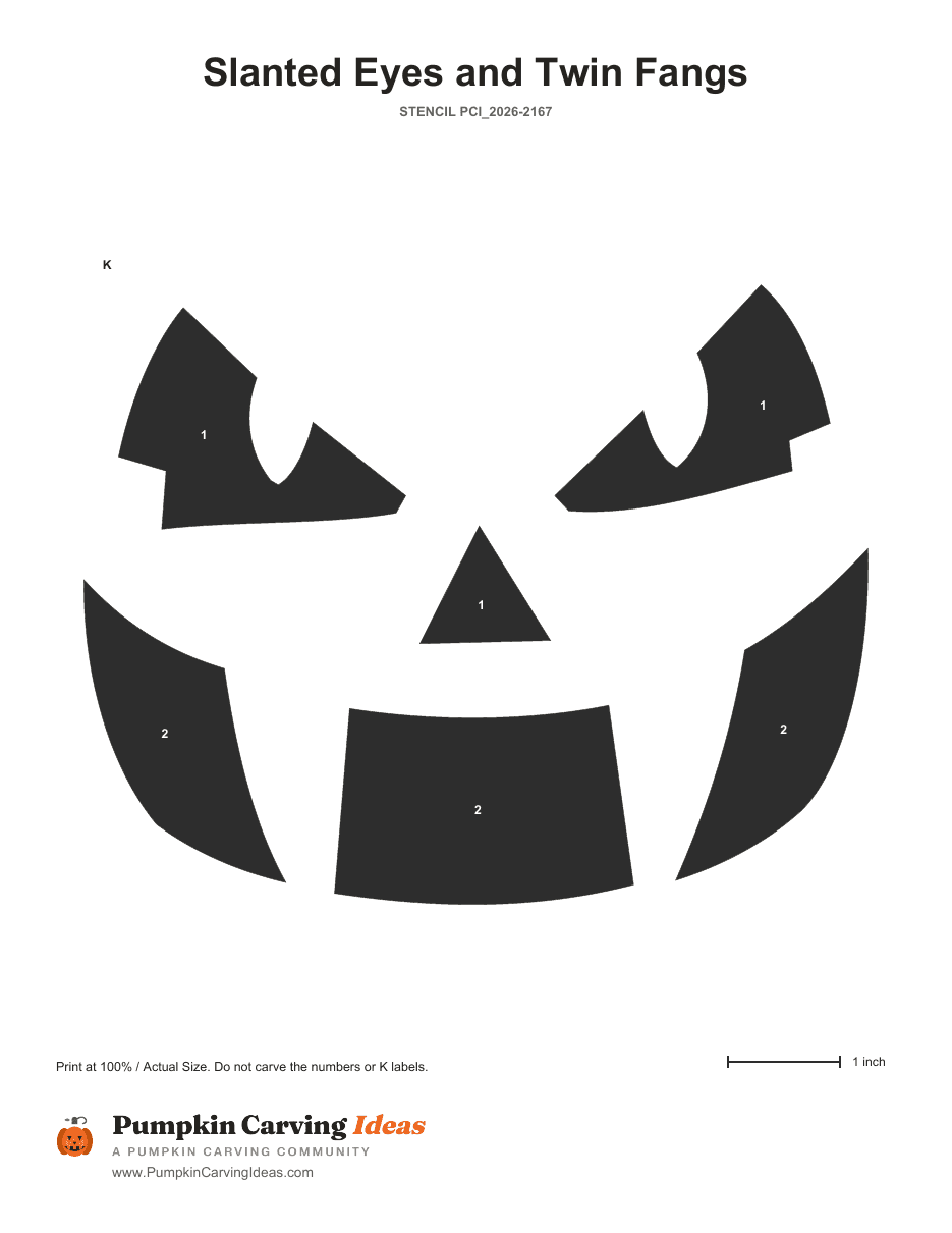 The Sinister Sneer printable pattern