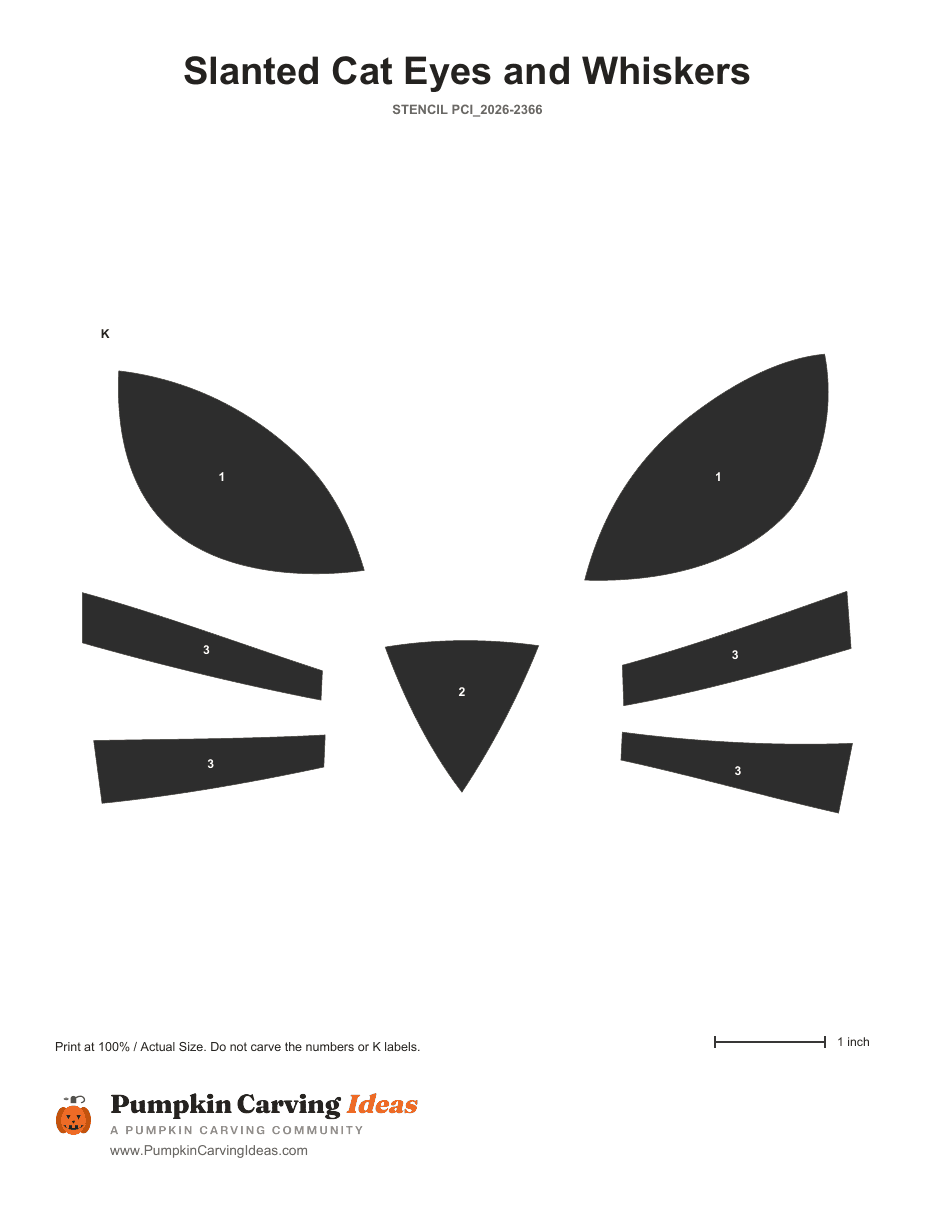 Feline Fury printable pattern
