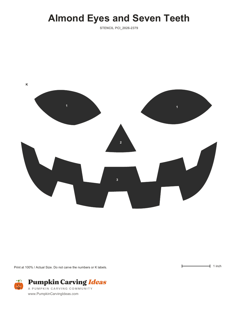 Toothy Ted printable pattern