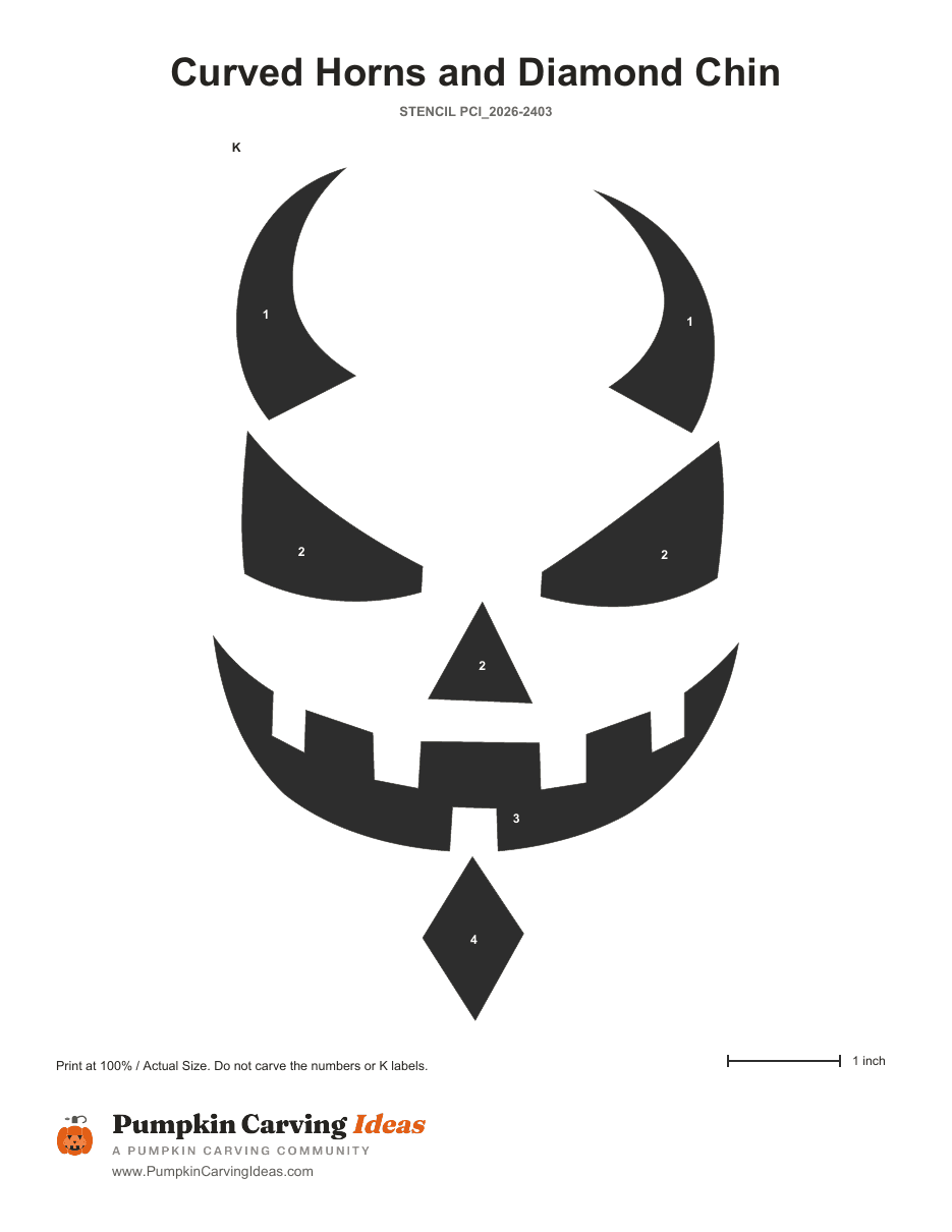 Dapper Devil printable pattern