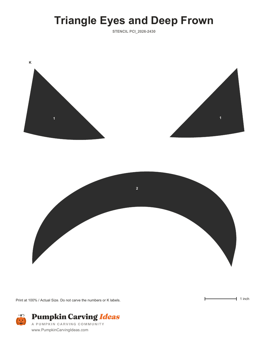 The Grand Grump printable pattern