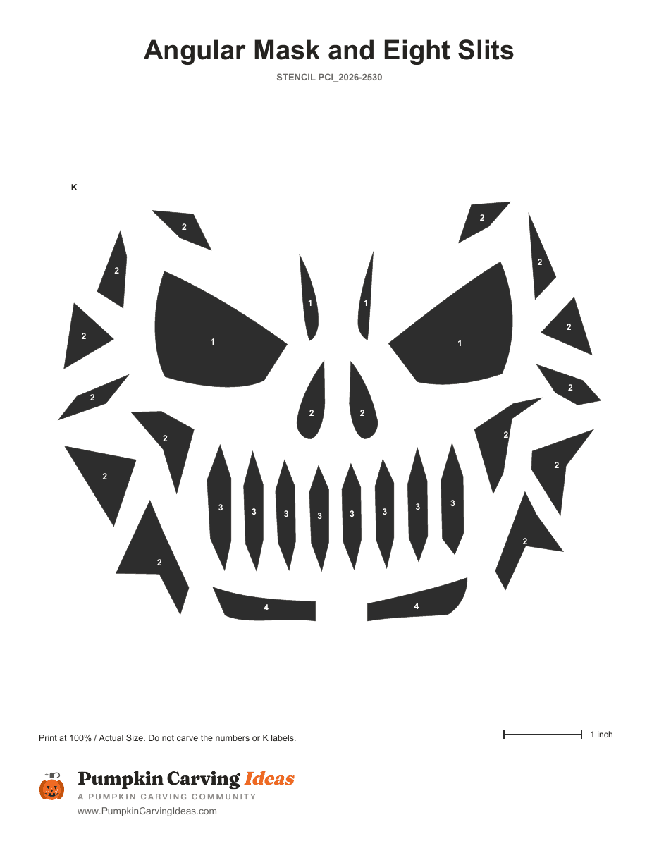 The Bone Warden printable pattern